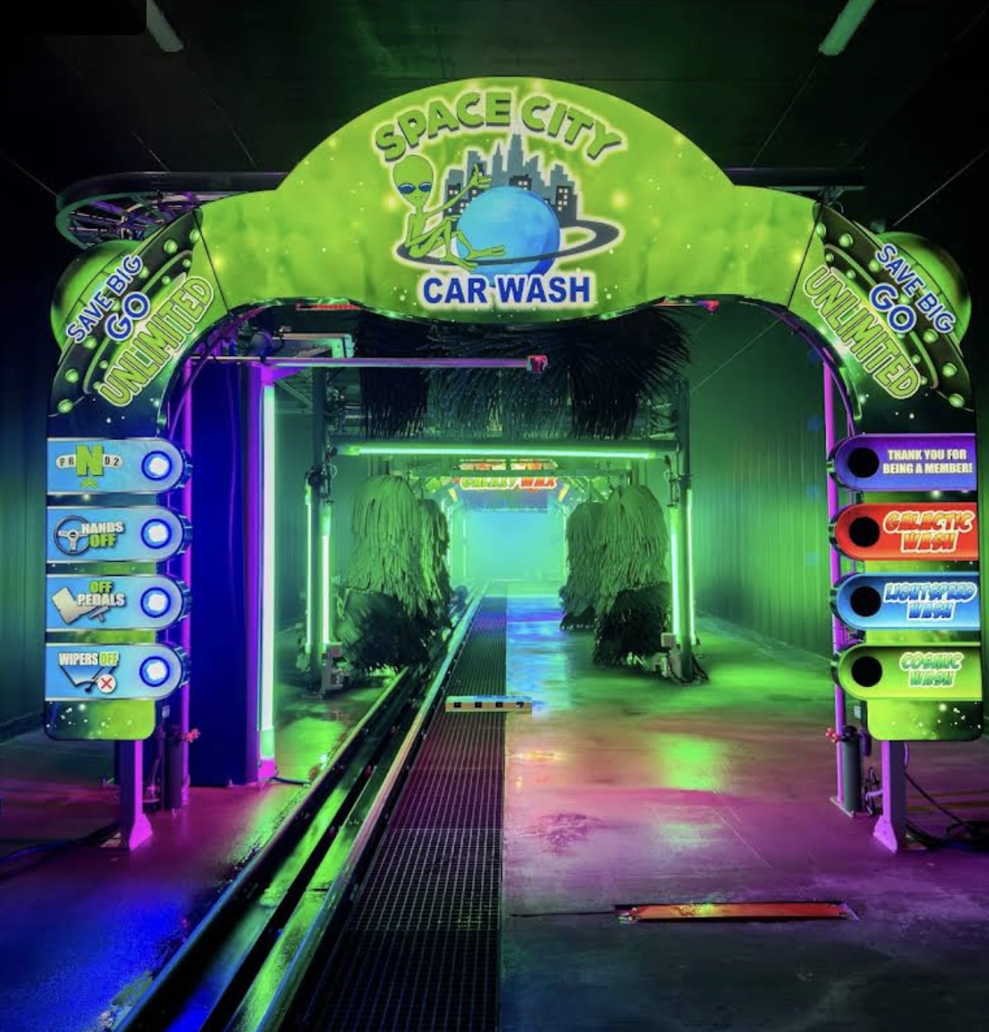 About Space City Car Wash